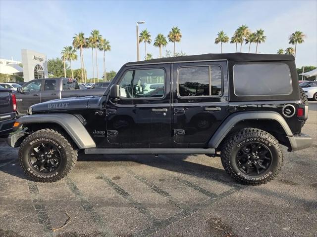 2021 Jeep Wrangler Willys 4x4