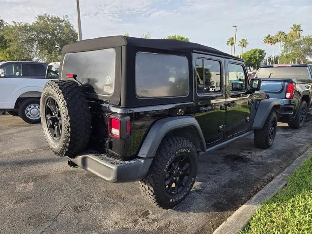 2021 Jeep Wrangler Willys 4x4