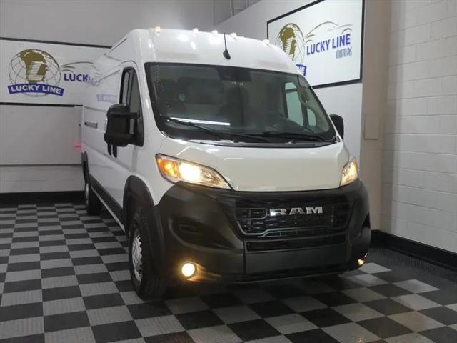 2025 Ram ProMaster 2500 Cargo Van Tradesman High Roof 159" WB w/Pass Seat
