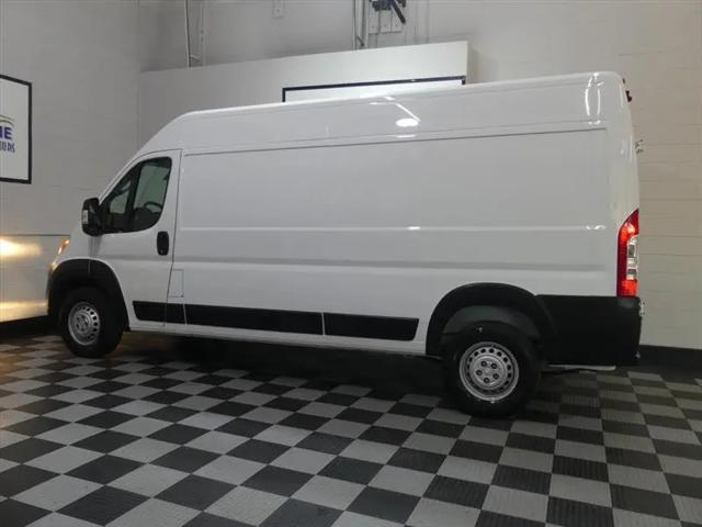 2025 Ram ProMaster 2500 Cargo Van Tradesman High Roof 159" WB w/Pass Seat