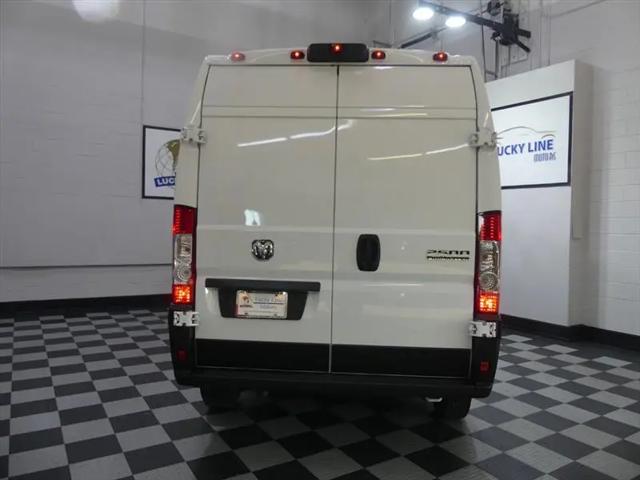 2025 Ram ProMaster 2500 Cargo Van Tradesman High Roof 159" WB w/Pass Seat
