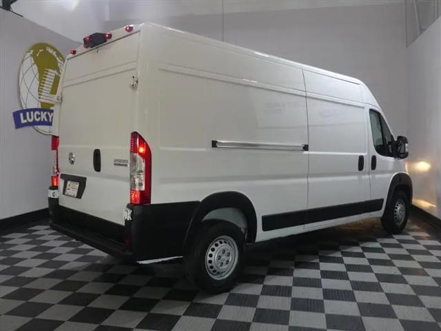 2025 Ram ProMaster 2500 Cargo Van Tradesman High Roof 159" WB w/Pass Seat