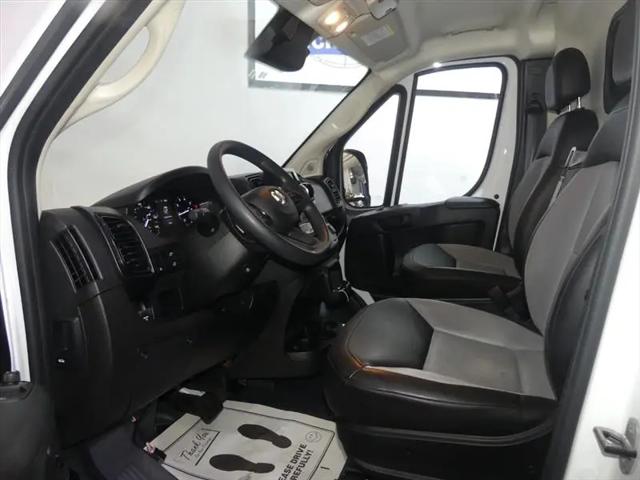 2025 Ram ProMaster 2500 Cargo Van Tradesman High Roof 159" WB w/Pass Seat
