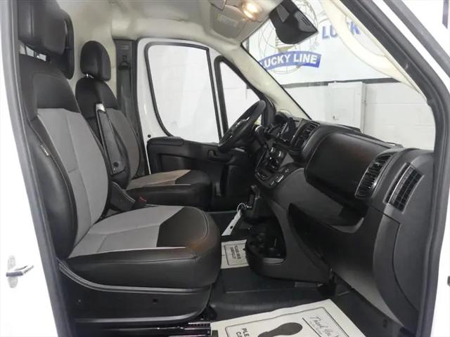 2025 Ram ProMaster 2500 Cargo Van Tradesman High Roof 159" WB w/Pass Seat