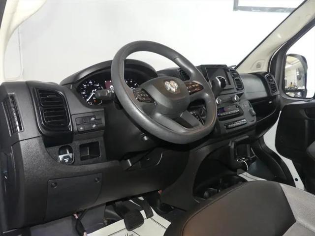 2025 Ram ProMaster 2500 Cargo Van Tradesman High Roof 159" WB w/Pass Seat