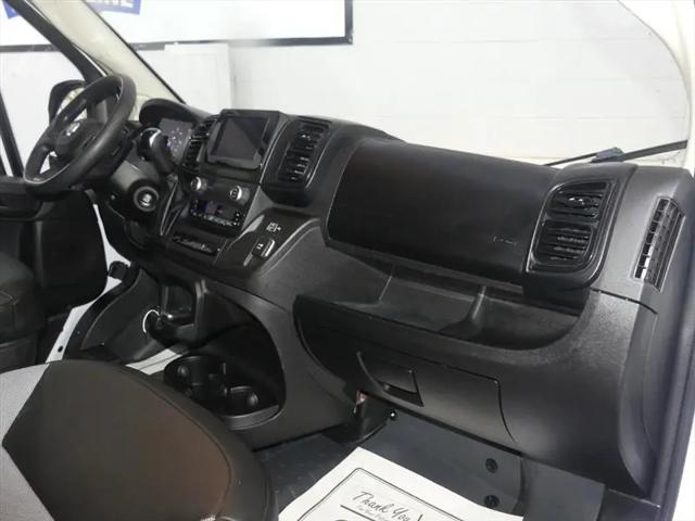 2025 Ram ProMaster 2500 Cargo Van Tradesman High Roof 159" WB w/Pass Seat