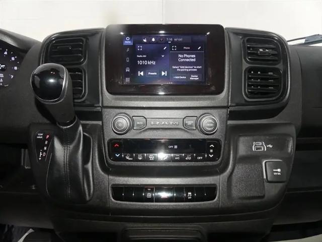 2025 Ram ProMaster 2500 Cargo Van Tradesman High Roof 159" WB w/Pass Seat
