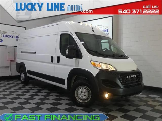 2025 Ram ProMaster 2500 Cargo Van Tradesman High Roof 159" WB w/Pass Seat for sale in Fredericksburg, VA