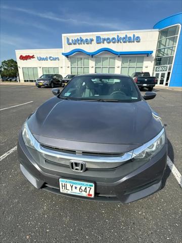 2018 Honda Civic LX-P