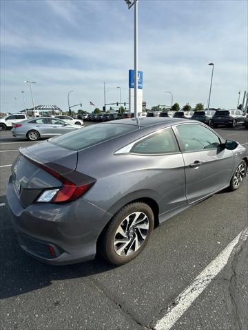 2018 Honda Civic LX-P