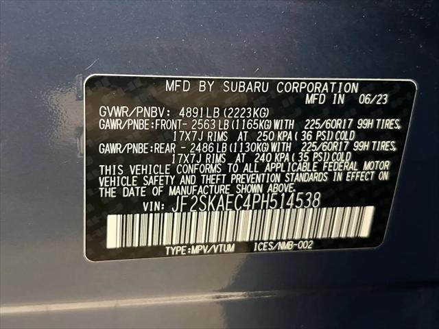 2023 Subaru Forester Premium