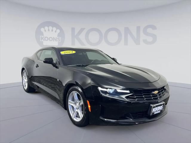 2021 Chevrolet Camaro RWD Coupe 1LT