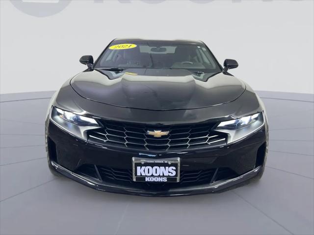 2021 Chevrolet Camaro RWD Coupe 1LT