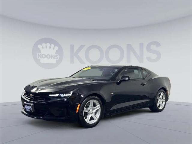 2021 Chevrolet Camaro RWD Coupe 1LT