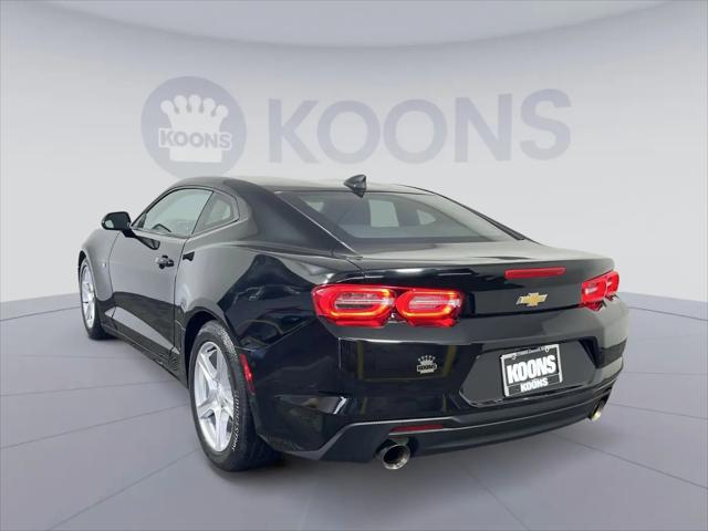 2021 Chevrolet Camaro RWD Coupe 1LT