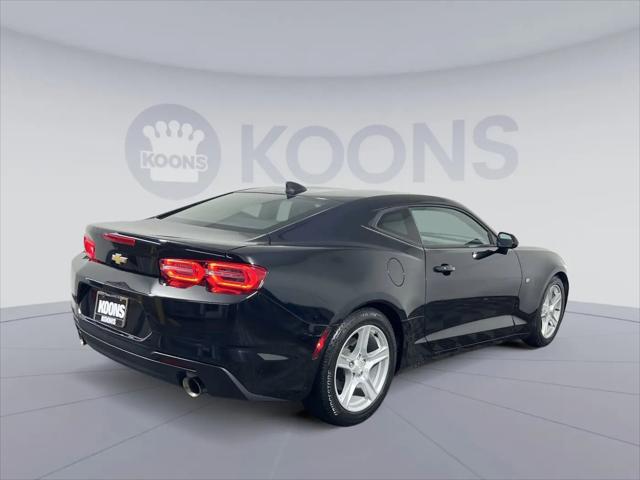 2021 Chevrolet Camaro RWD Coupe 1LT