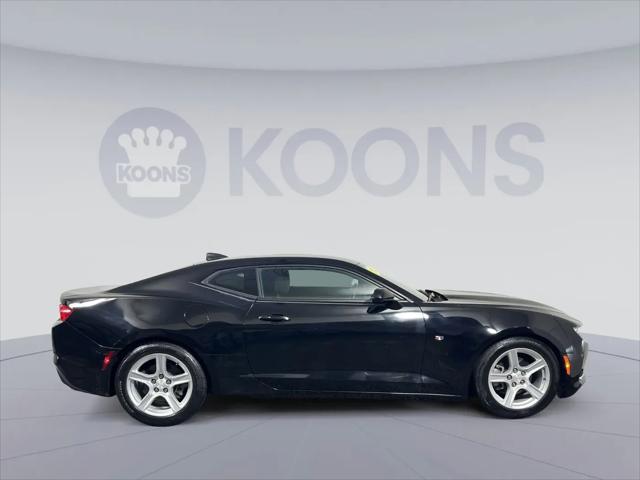 2021 Chevrolet Camaro RWD Coupe 1LT