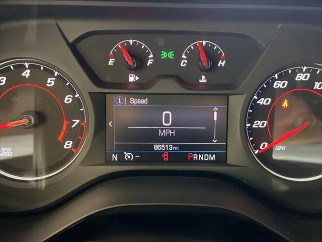 2021 Chevrolet Camaro RWD Coupe 1LT