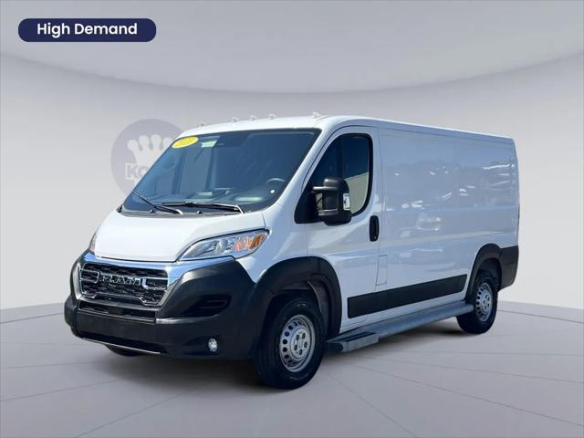 2025 Ram ProMaster 2500 Cargo Van Tradesman Low Roof 136" WB w/Pass Seat for sale in Vienna, VA