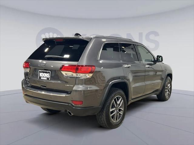 2020 Jeep Grand Cherokee Limited 4x4