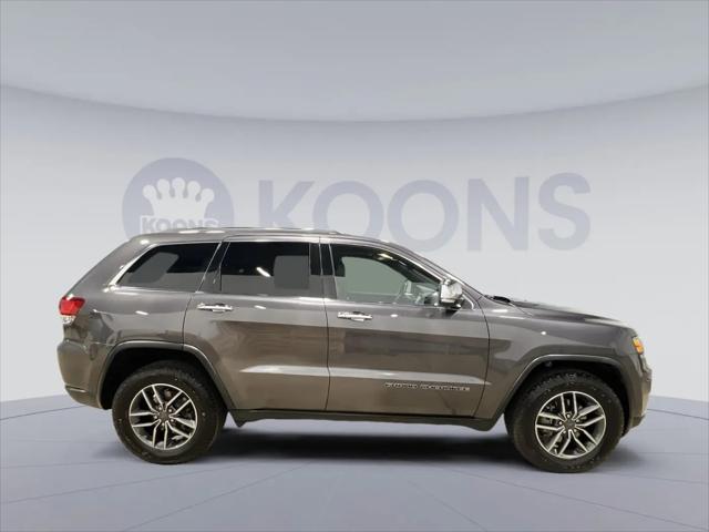 2020 Jeep Grand Cherokee Limited 4x4