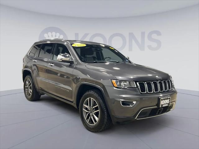 2020 Jeep Grand Cherokee Limited 4x4
