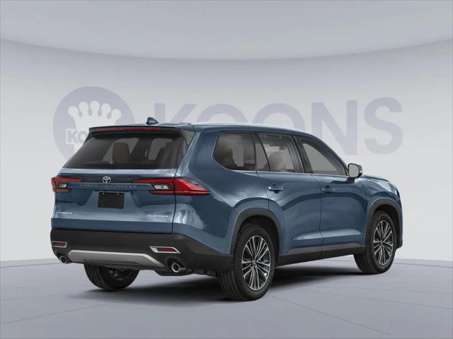 2026 Toyota Grand Highlander MAX Platinum