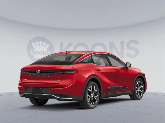 2026 Toyota Crown Limited