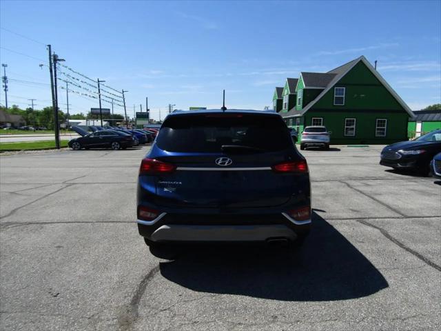 2019 Hyundai Santa Fe SE