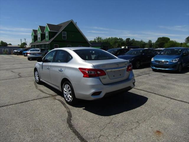 2018 Nissan Sentra S