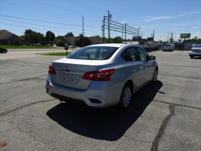 2018 Nissan Sentra S