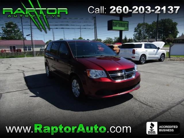 2017 Dodge Grand Caravan SE for sale in Fort Wayne, IN