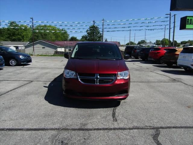 2017 Dodge Grand Caravan SE