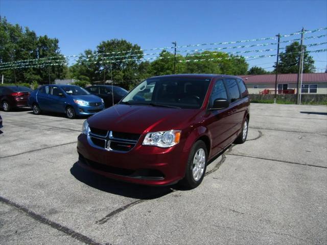 2017 Dodge Grand Caravan SE