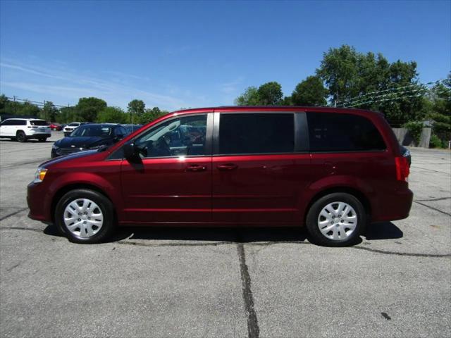 2017 Dodge Grand Caravan SE