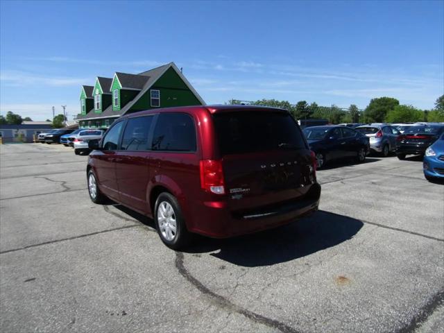 2017 Dodge Grand Caravan SE