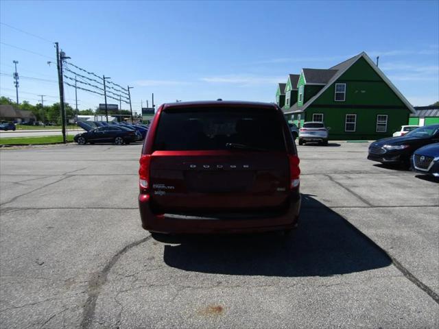 2017 Dodge Grand Caravan SE