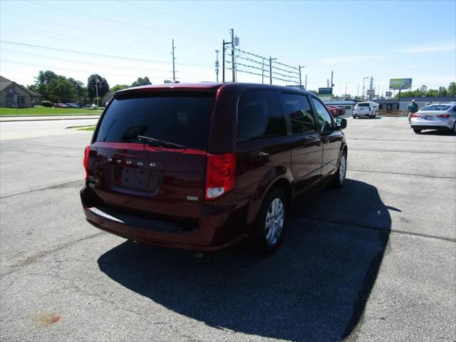 2017 Dodge Grand Caravan SE