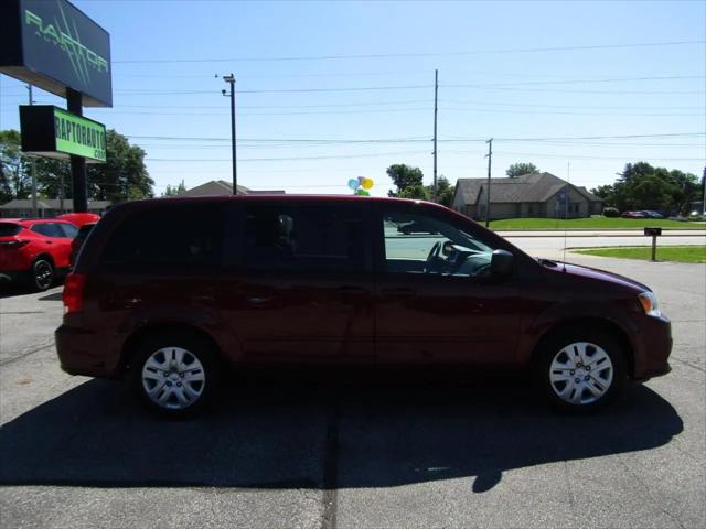 2017 Dodge Grand Caravan SE