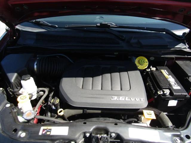 2017 Dodge Grand Caravan SE