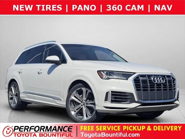 2020 Audi Q7 Prestige 55 TFSI quattro Tiptronic for sale in Bountiful, UT