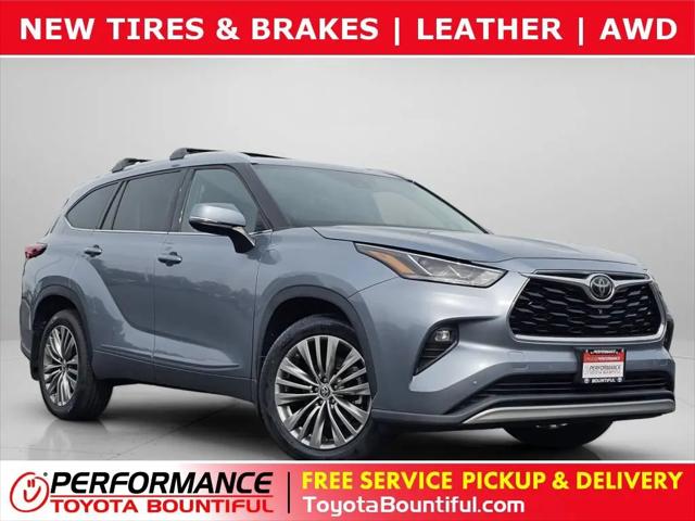 2021 Toyota Highlander Platinum for sale in Bountiful, UT