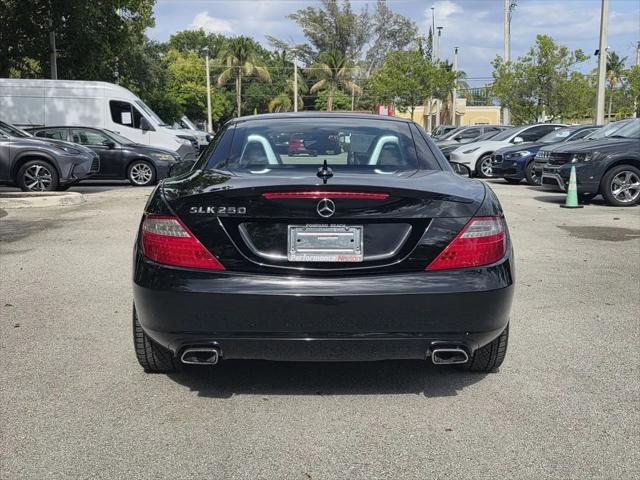 2013 Mercedes-Benz SLK SLK 250