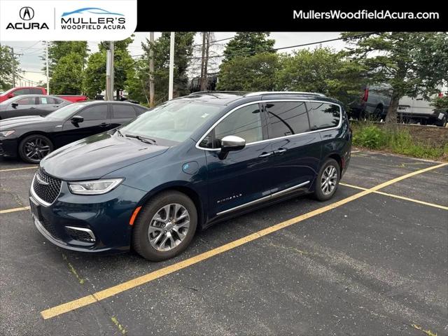 2023 Chrysler Pacifica Hybrid Pinnacle for sale in Hoffman Estates, IL