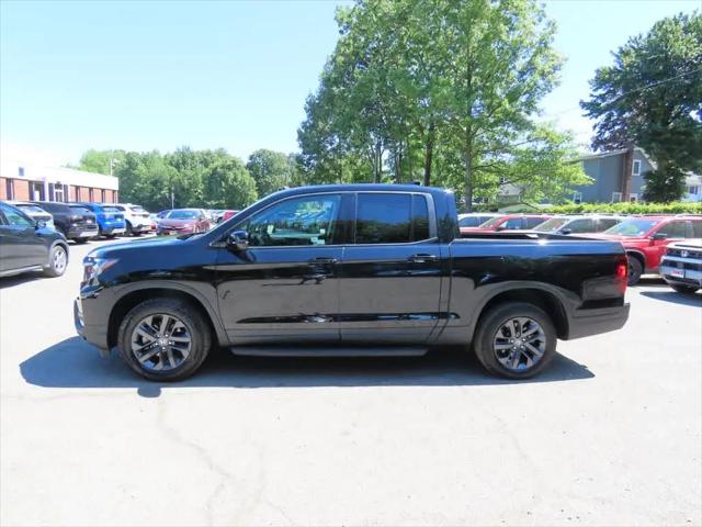 2024 Honda Ridgeline Sport