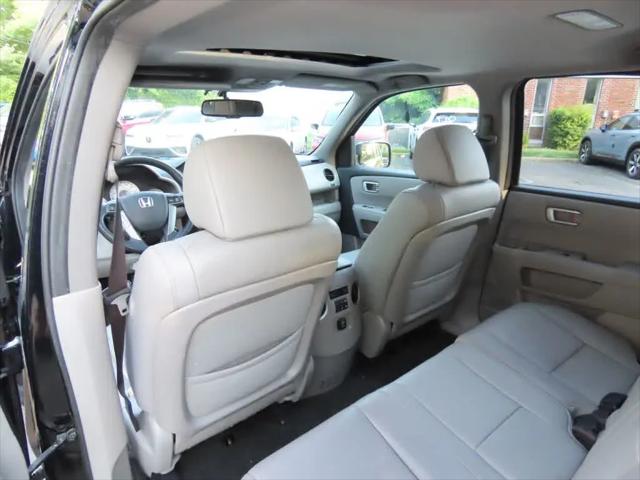 2015 Honda Pilot EX-L