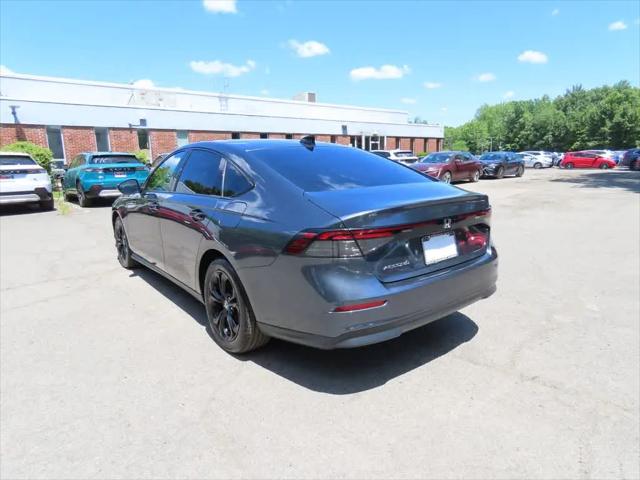 2025 Honda Accord Sedan SE