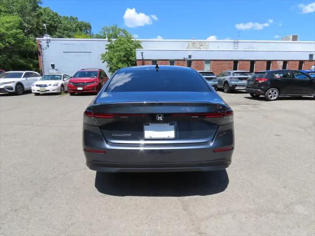 2025 Honda Accord Sedan SE