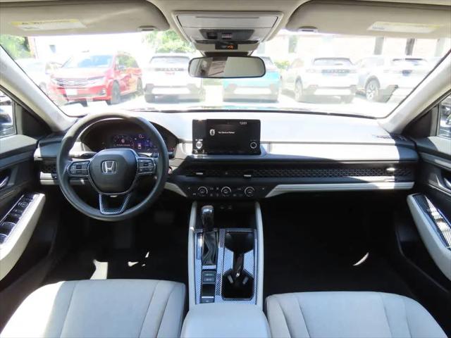 2025 Honda Accord Sedan SE
