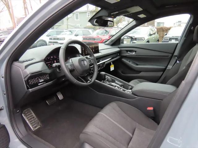 2026 Honda Accord Sedan Sport